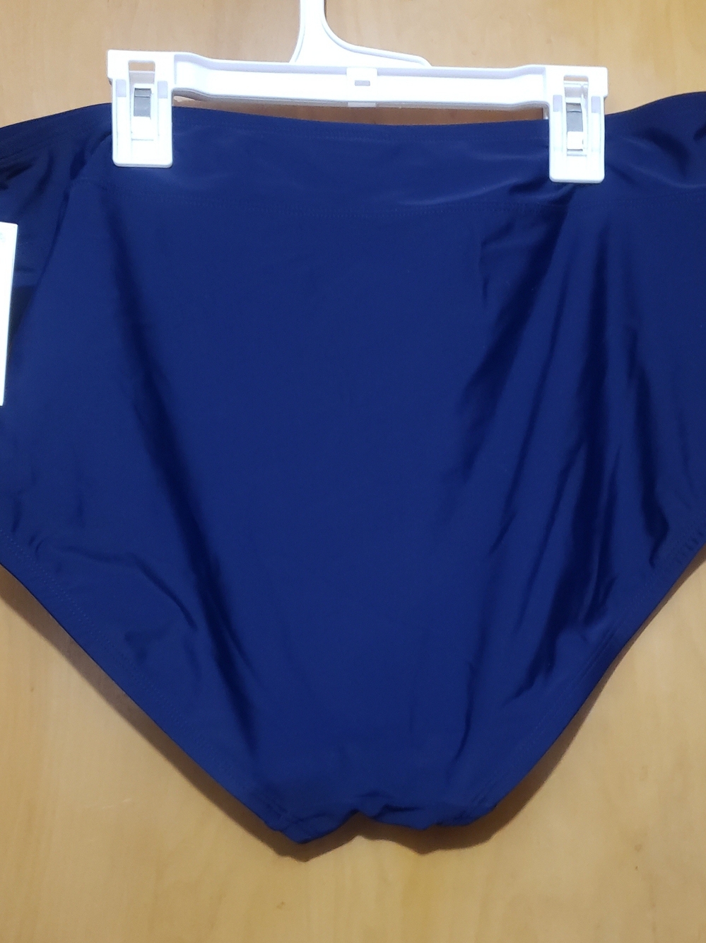Women's High-Rise Swim Bottom in Navy